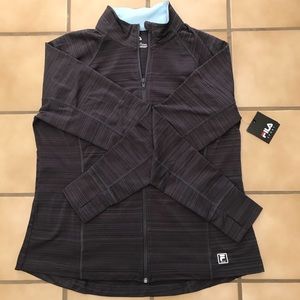Brand new Fila zip up
